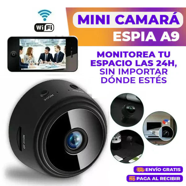 MICROEYE™ - Mini Cámara Espía A9