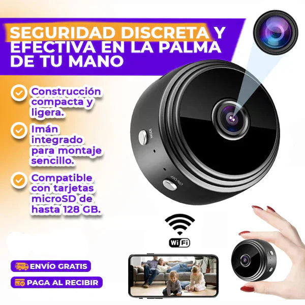 MICROEYE™ - Mini Cámara Espía A9