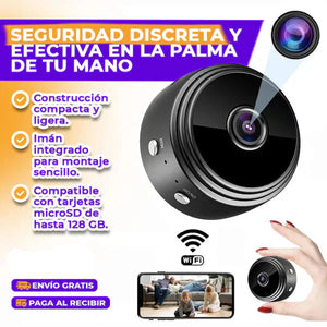 MICROEYE™ - Mini Cámara Espía A9