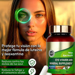 Zooone™ l Nutrición ocular diaria para ver nítido y sin cansancio - 100% Natural