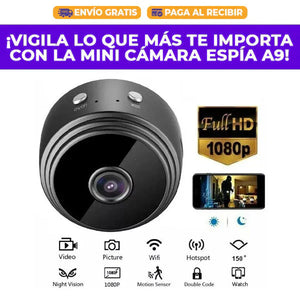 MICROEYE™ - Mini Cámara Espía A9