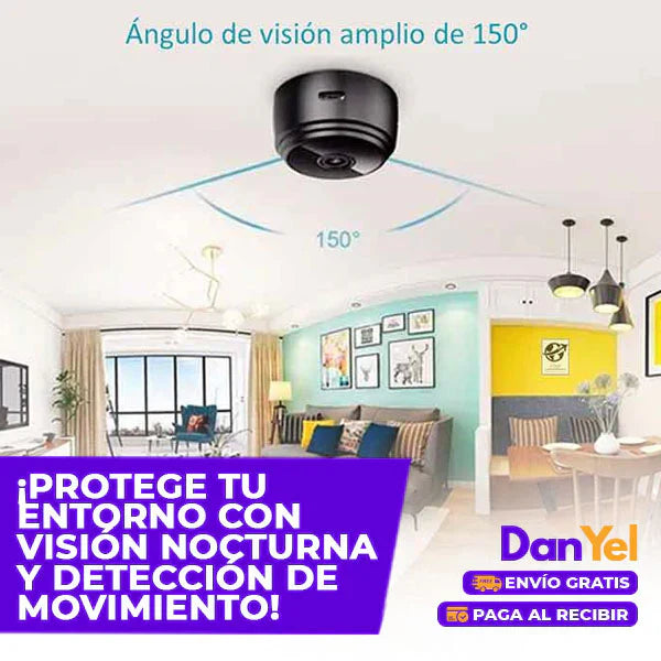 MICROEYE™ - Mini Cámara Espía A9