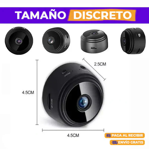 MICROEYE™ - Mini Cámara Espía A9