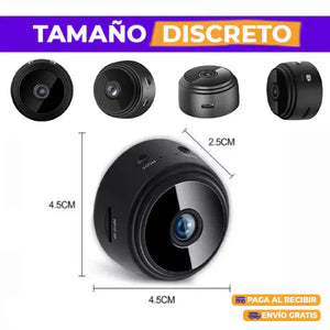 MICROEYE™ - Mini Cámara Espía A9