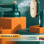 Mini Plancha Portátil a Vapor