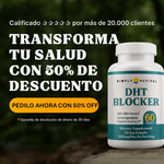 DHT BLOCKER - Frasco de 60 cápsulas