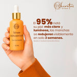 Sérum Despigmentante Facial Dermawhite  – Elimina Manchas en 2 Semanas, Aclara e Ilumina la Piel