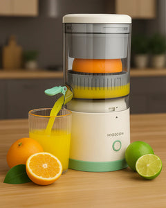 EXPRIMIDOR ELÉCTRICO JUICERMIX® Tu jugo favorito, al toque de un botón