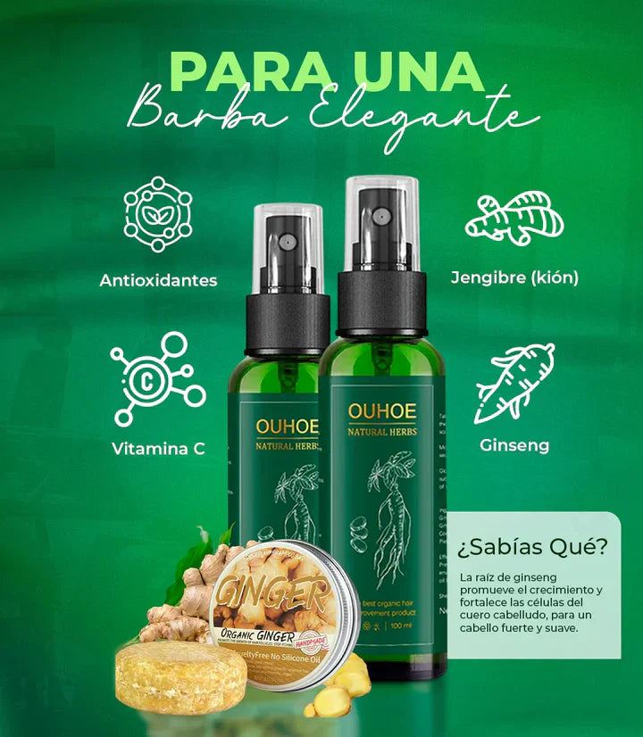 EsenciaCapilar™ - OUHOE - ELIXIR PARA EL CRECIMIENTO DEL CABELLO ⭐⭐⭐⭐⭐