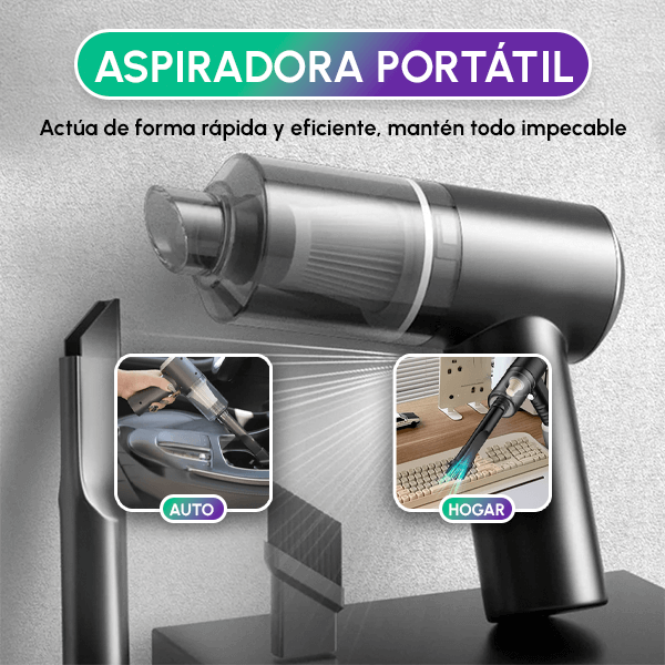 PULVIGONE™ - Aspiradora Portátil® + Envío GRATIS