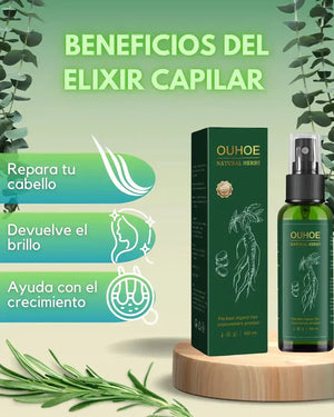 EsenciaCapilar™ - OUHOE - ELIXIR PARA EL CRECIMIENTO DEL CABELLO ⭐⭐⭐⭐⭐