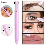 4LINER™ - LÁPIZ DE MAQUILLAJE 4 EN 1 / OFERTA 2 x L 900 + ENVÍO GRATIS📦
