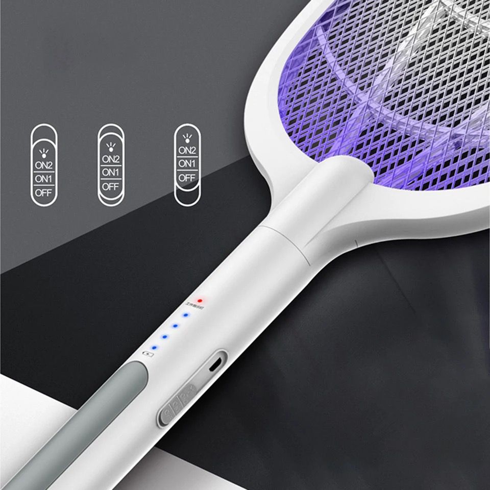Raqueta Eléctrica™ - Mata Mosquitos